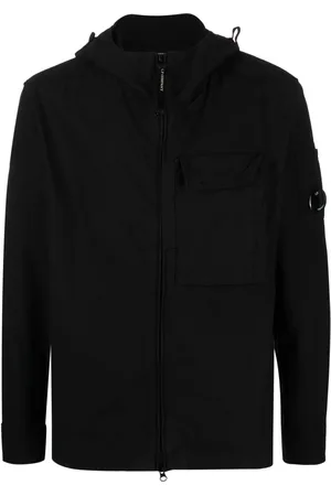 C.P. Company Chemise zippée à capuche
