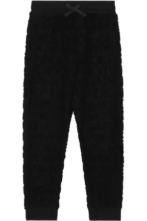 Dolce & Gabbana Pantalon de jogging à motif monogrammé