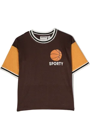 Mini Rodini T-shirt à imprimé graphique