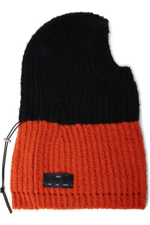 SONG FOR THE MUTE Cagoule à design bicolore
