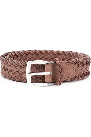 Orciani Ceinture à design tressé