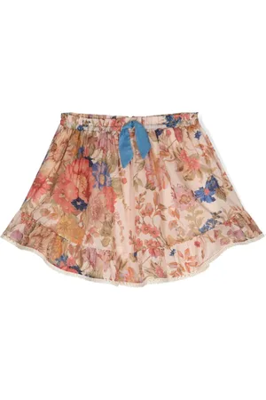 ZIMMERMANN Jupe August en coton