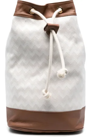 ELEVENTY Sac à dos à motif chevrons