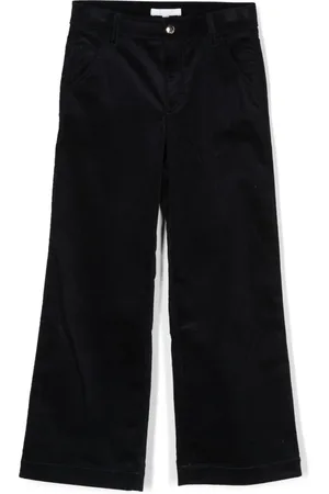 Chloé Pantalon en velours côtelé à coupe ample