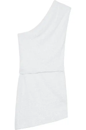 IRO Robe courte à une épaule