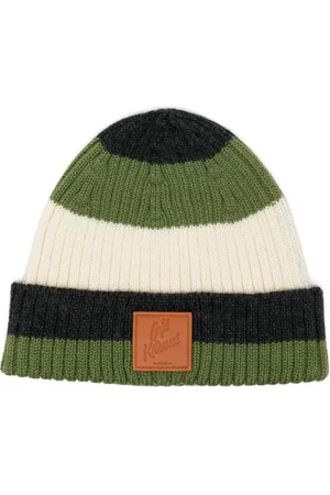 Café Kitsuné Bonnet à rayures