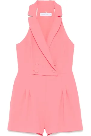 Patrizia Pepe Combishort à design sans manches