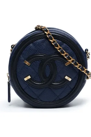 CHANEL Sac porté épaule mini Filigree (2018-2019)