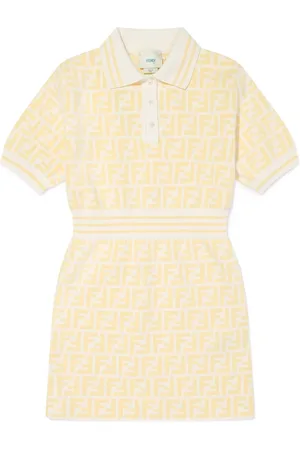 Fendi Robe à motif FF