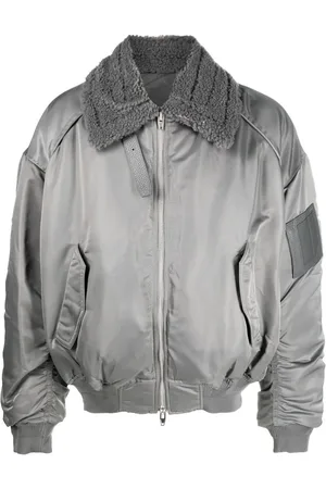 JUUN.J Veste bomber à fermeture zippée
