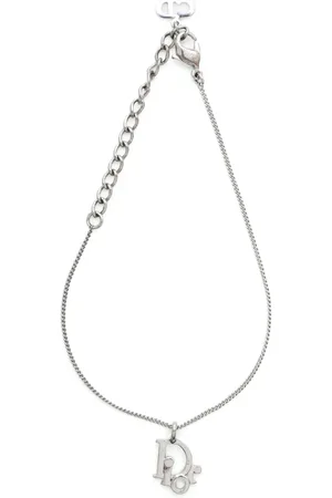 Dior Bracelet en chaîne à logo
