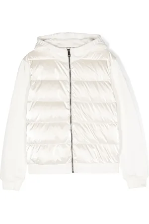 Moncler Hoodie en polaire à fermeture zippée