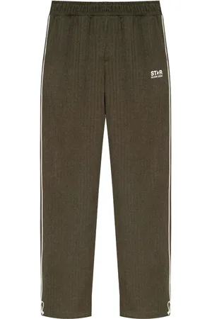 Golden Goose Pantalon de jogging à logo imprimé