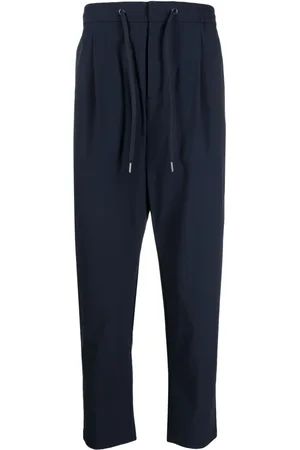 ALPHA Pantalon Pocas à coupe sarouel