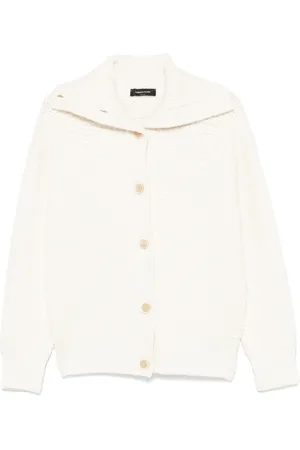 Fabiana Filippi Cardigan Platinum