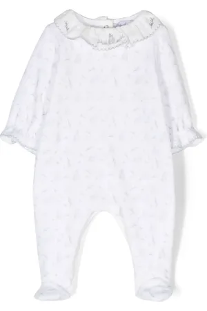 PATACHOU Pyjama imprimé à col festonné