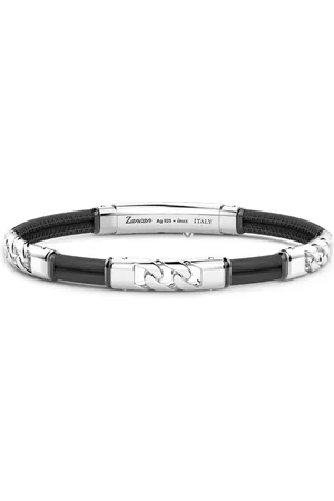 Zancan Bracelet à logo gravé