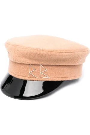 Ruslan Baginskiy Casquette gavroche à logo imprimé