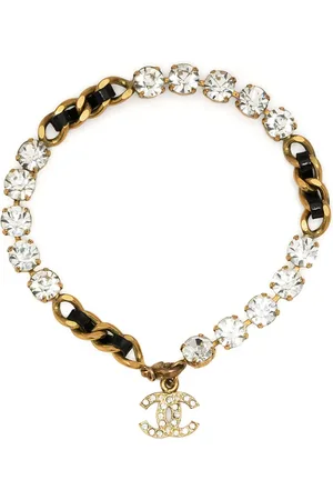 CHANEL Bracelet à breloques CC (1995)