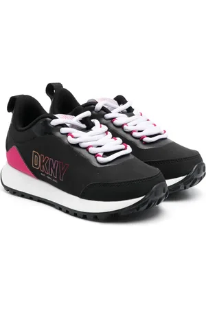 DKNY Baskets à logo imprimé