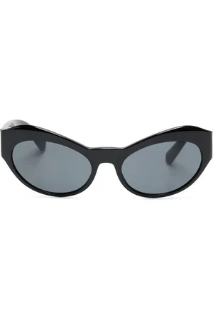 VERSACE Lunettes de soleil à monture papillon