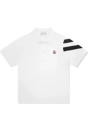 Moncler Polo à patch logo