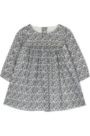 BONPOINT Robe froncée à fleurs