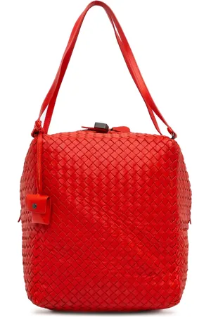 Bottega Veneta Sac porté épaule Intrecciato Cube (2012-2023)