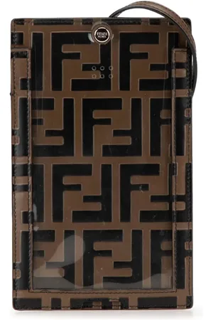 Fendi étui pour smartphone à motif Zucca embossé (2010-2024)