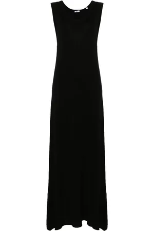 Aspesi Robe en maille fine à coupe évasée