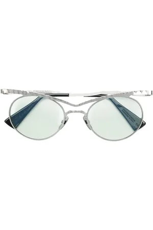 KUBORAUM Lunettes de soleil à monture ronde