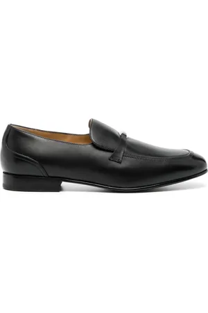 Bally Mocassins en cuir à plaque logo