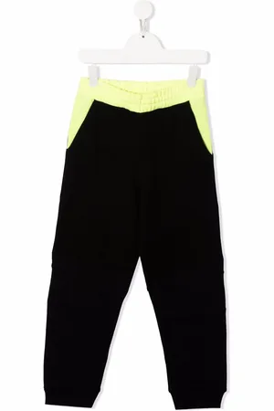 Balmain Pantalon de jogging colour block