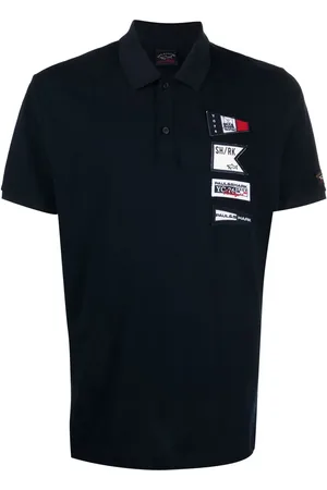 Paul & Shark Polo à patch logo
