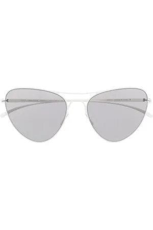 MYKITA Lunettes de soleil à monture papillon