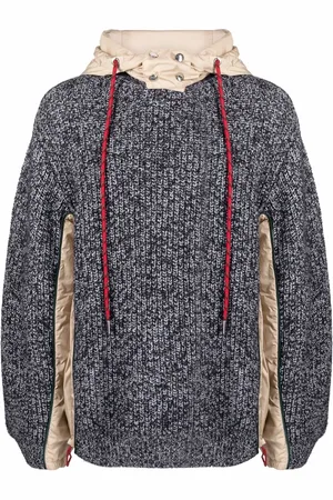 Moncler Pull à patch logo