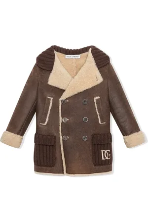 Dolce & Gabbana Manteau à boutonnière croisée