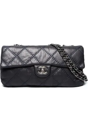 CHANEL Sac porté épaule Wild Stitch (2012)
