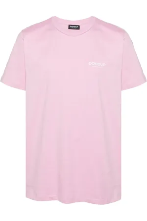 Dondup T-shirt en coton à logo imprimé