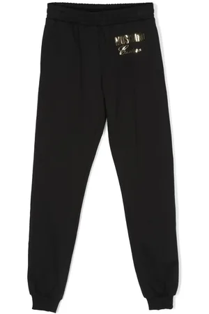 Moschino Pantalon de jogging à logo en relief