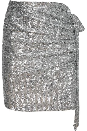 Paco rabanne Minijupe Jupe à sequins