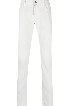 corneliani Pantalon skinny à taille basse