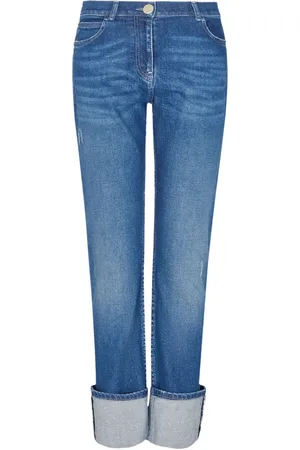 Giorgio Armani Jean à coupe droite