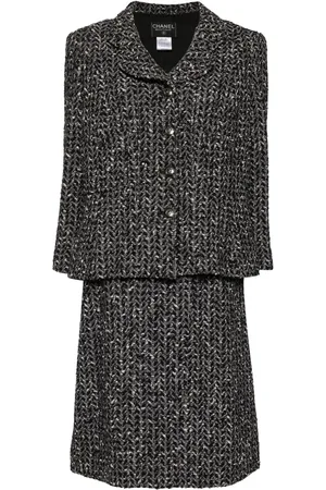CHANEL Tailleur-jupe en tweed (1997)