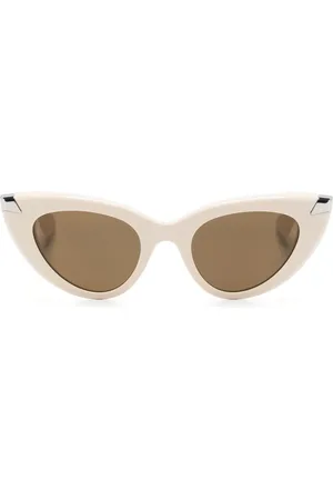 Alexander McQueen Lunettes de soleil Punk à monture papillon