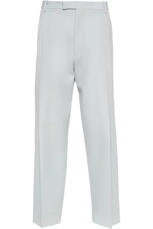OFF-WHITE Pantalon de costume à rayures latérales