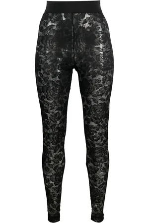 Dolce & Gabbana Legging à taille à logo