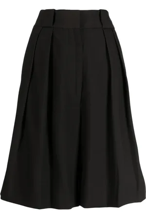 Khaite Short ample Rillo à design plissé