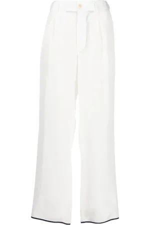 JEJIA Pantalon à bords contrastants