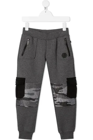 Philipp Plein Pantalon de jogging à design patchwork